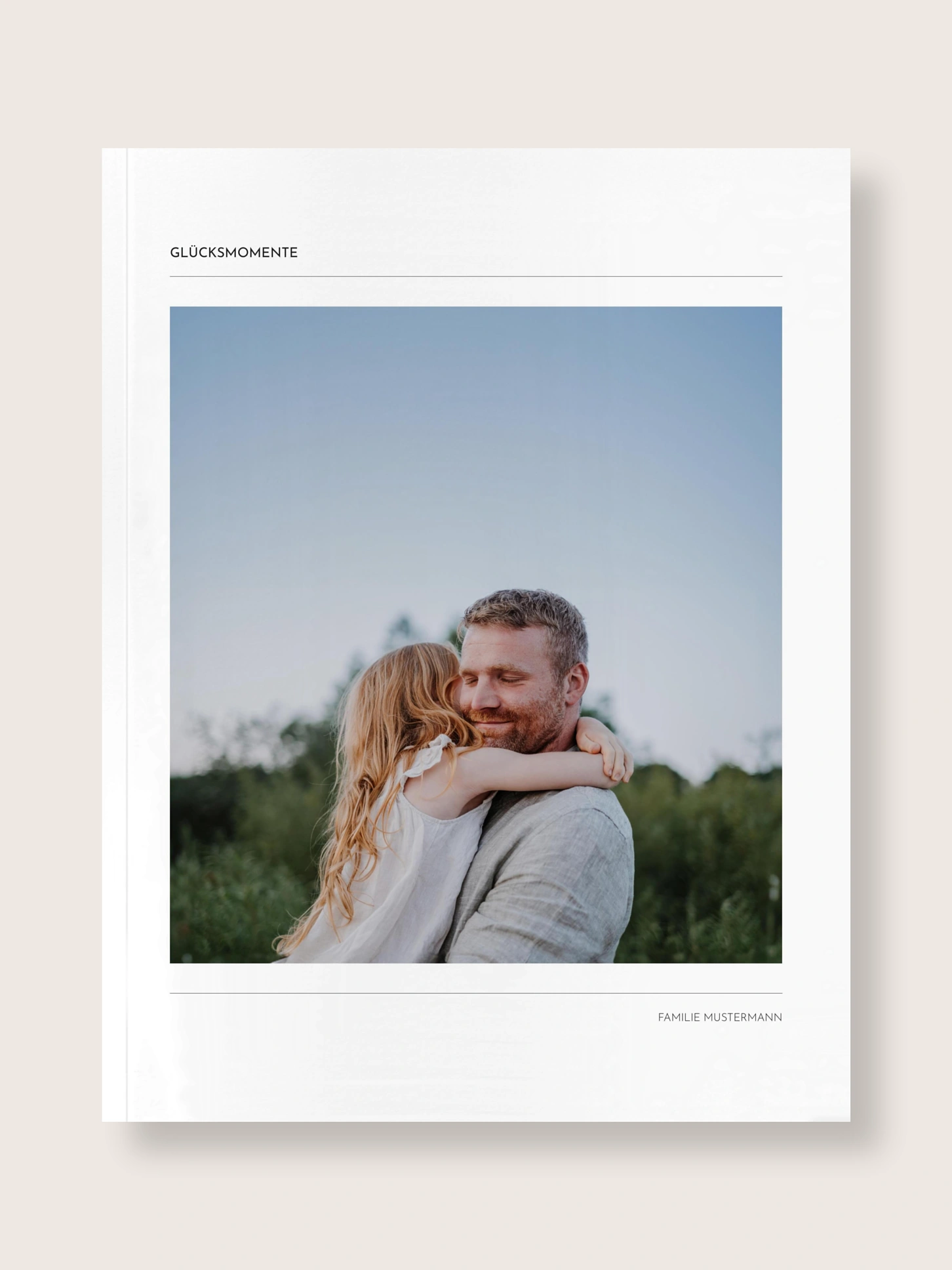 Fotobuch Softcover Glücksmomente