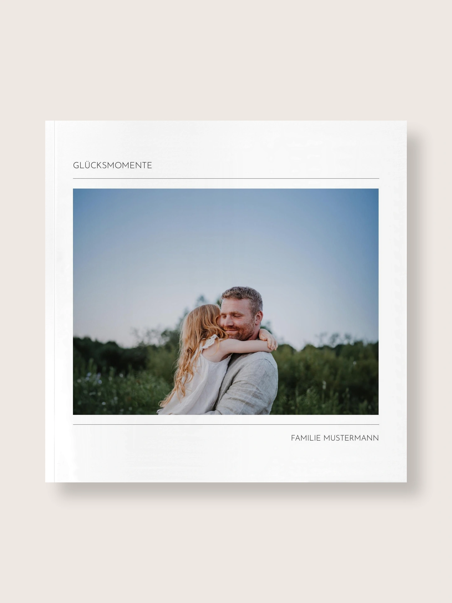 Fotobuch Softcover Glücksmomente