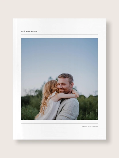 Fotobuch Softcover Glücksmomente