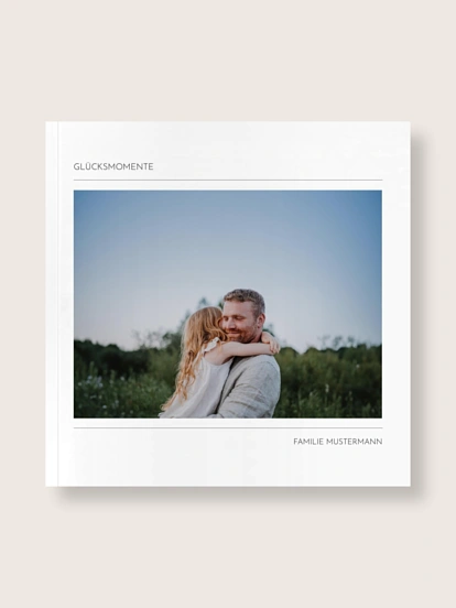 Fotobuch Softcover Glücksmomente