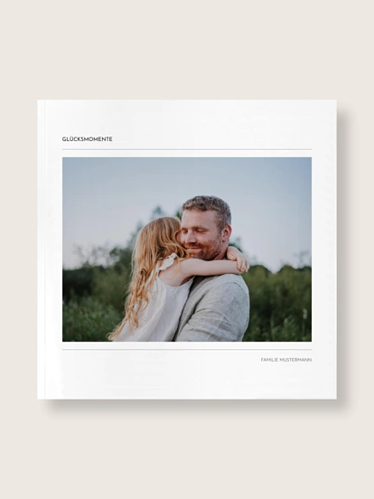 Fotobuch Softcover Glücksmomente