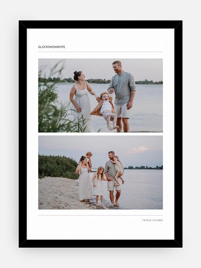 Poster Glücksmomente