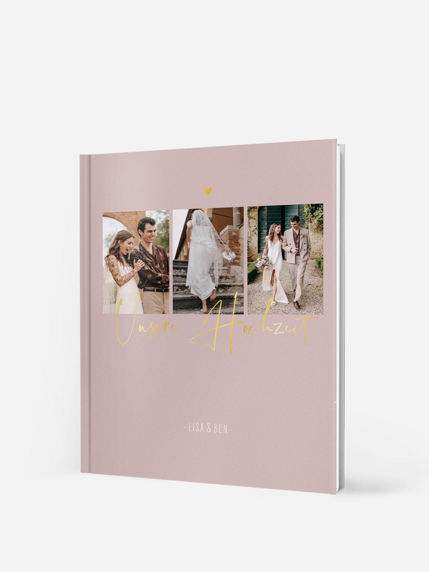Fotobuch Hardcover Glücksfotos