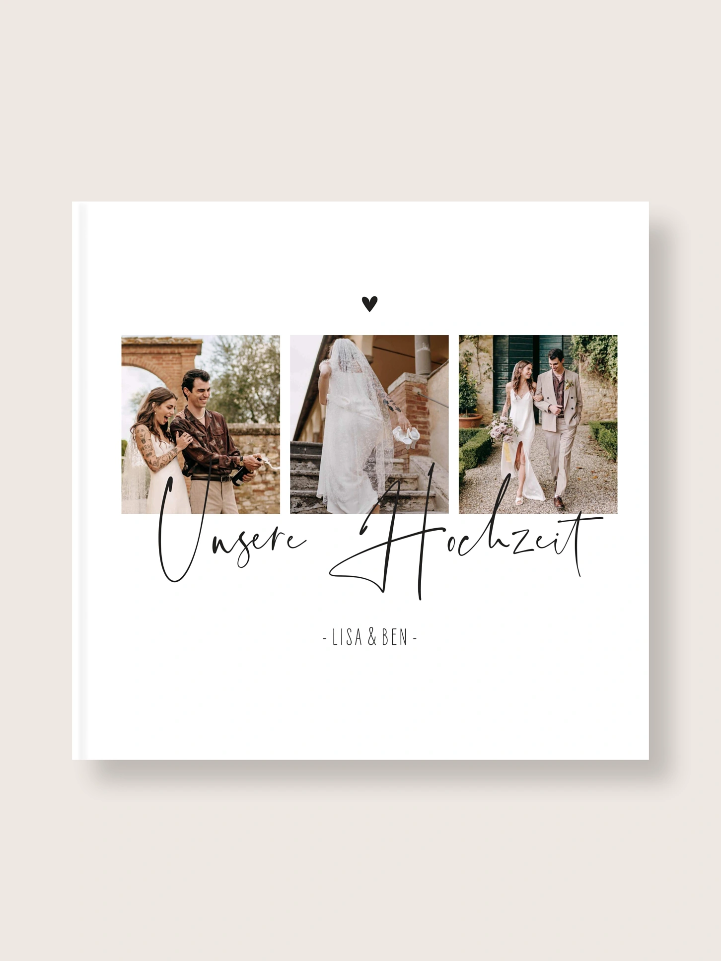 Fotobuch Hardcover Glücksfotos