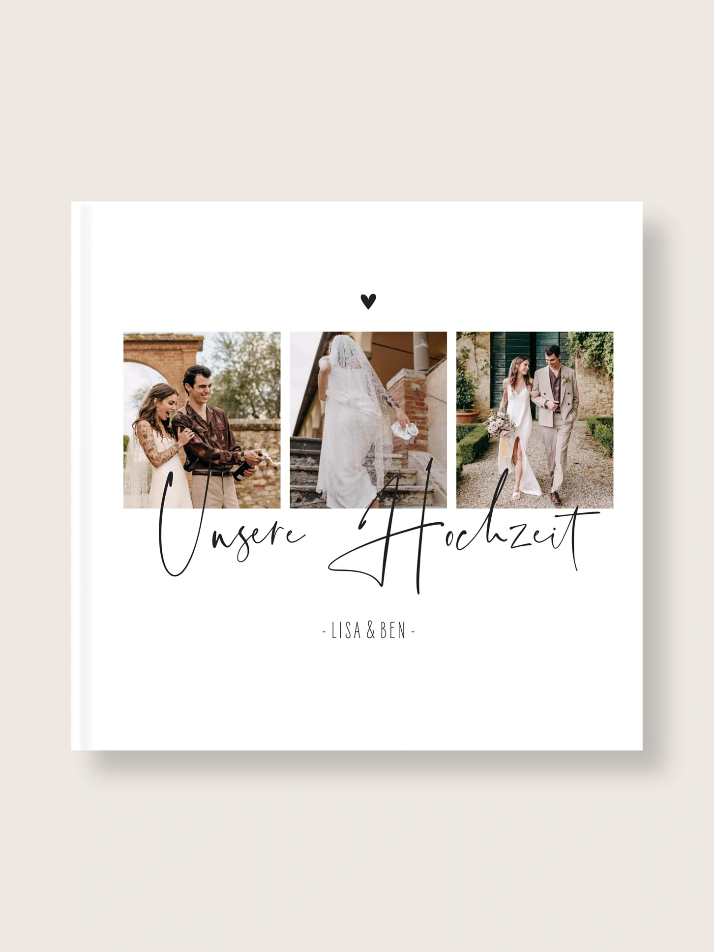 Fotobuch Hardcover Glücksfotos