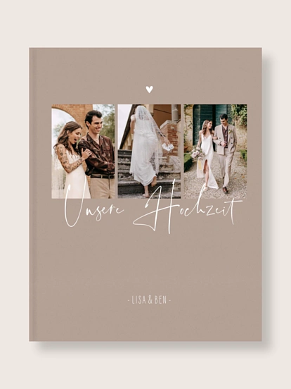 Fotobuch Hardcover Glücksfotos