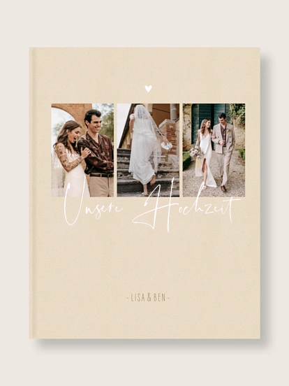 Fotobuch Hardcover Glücksfotos