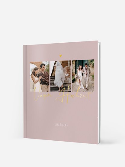 Fotobuch Hardcover Glücksfotos