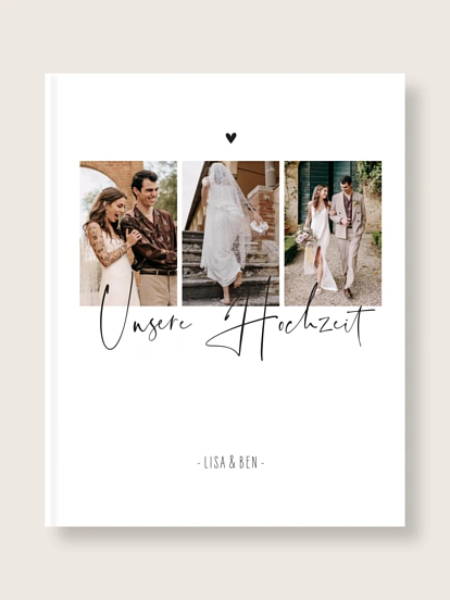 Fotobuch Hardcover Glücksfotos