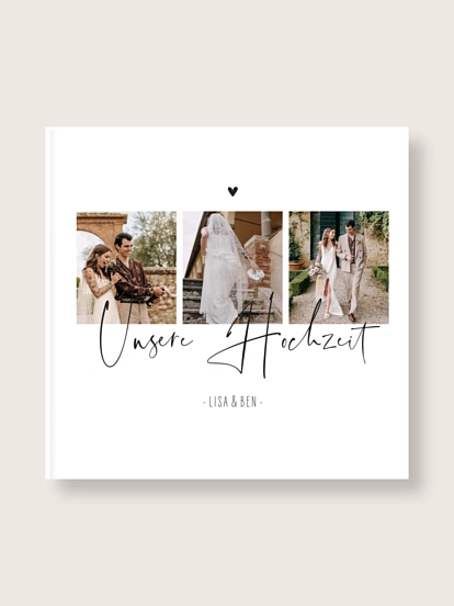 Fotobuch Hardcover Glücksfotos