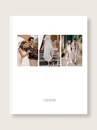 Fotobuch Hardcover Glücksfotos