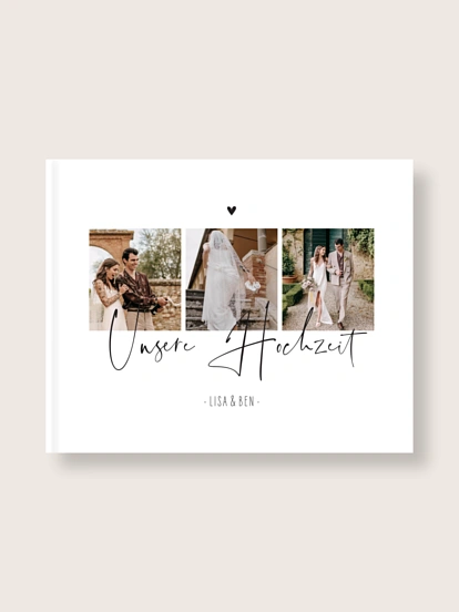 Fotobuch Layflat Glücksfotos