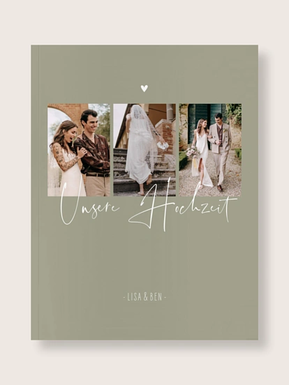 Fotobuch Softcover Glücksfotos