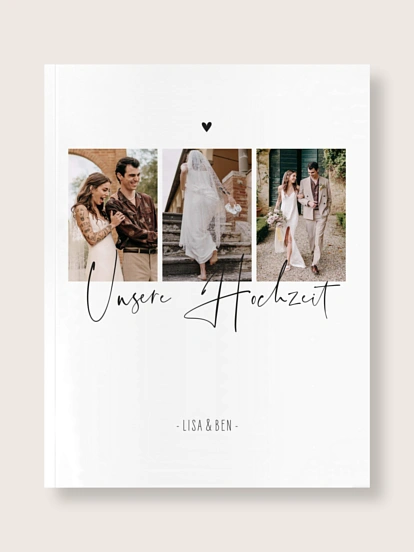 Fotobuch Softcover Glücksfotos