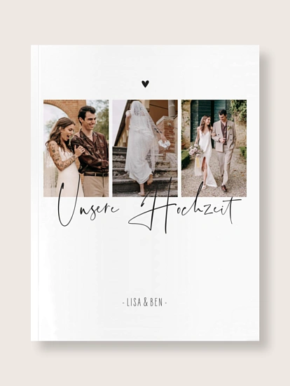Fotobuch Softcover Glücksfotos