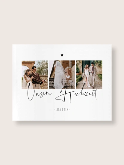Fotobuch Softcover Glücksfotos
