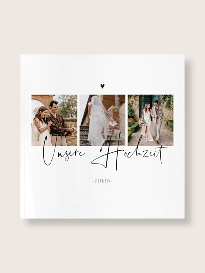 Fotobuch Softcover Glücksfotos