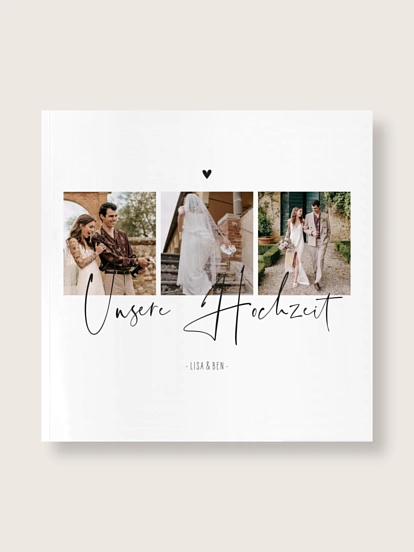 Fotobuch Softcover Glücksfotos