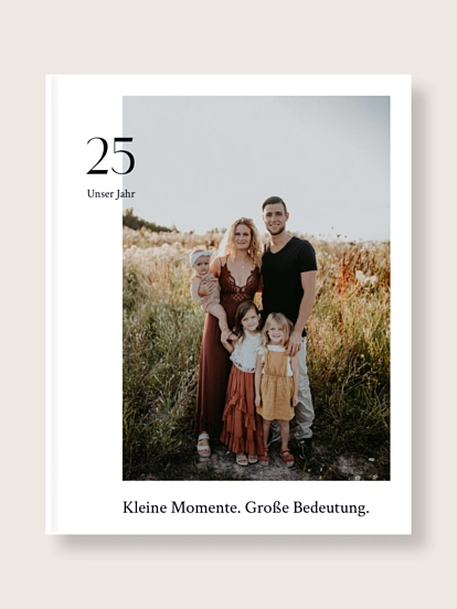 Fotobuch Hardcover Chronik