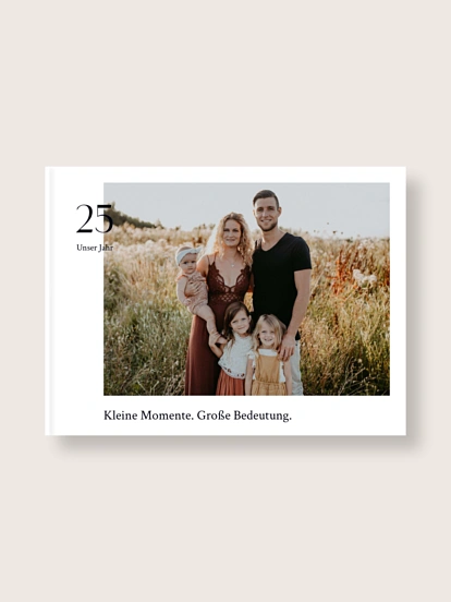 Fotobuch Hardcover Chronik