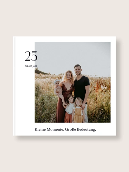 Fotobuch Hardcover Chronik