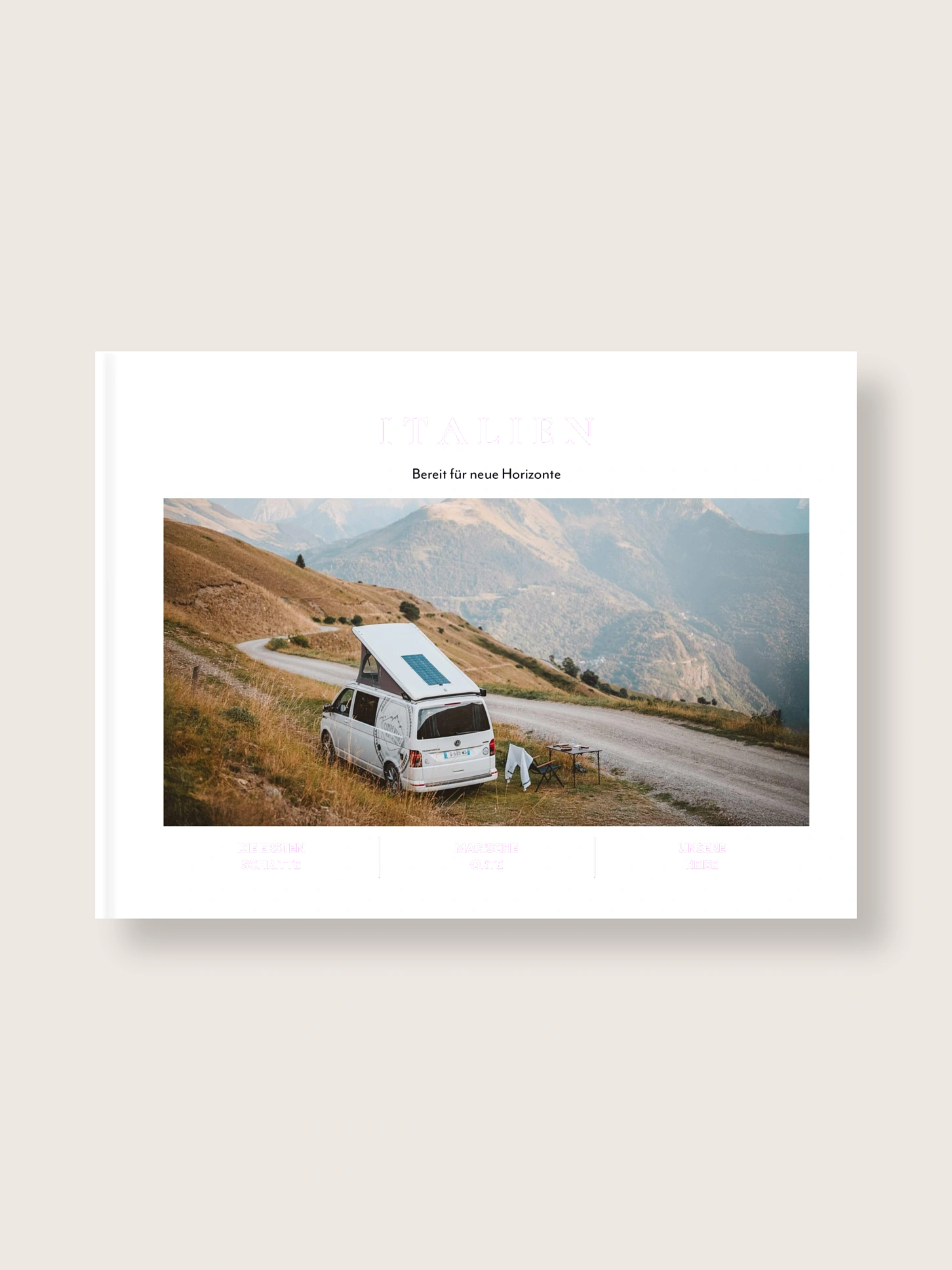 Fotobuch Hardcover Unser neues Kapitel