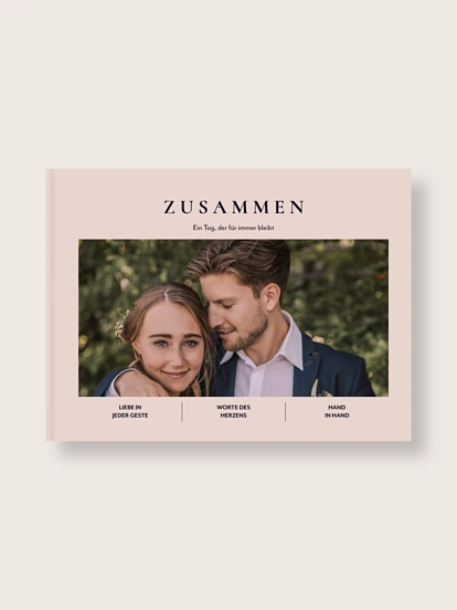 Fotobuch Hardcover Unser neues Kapitel