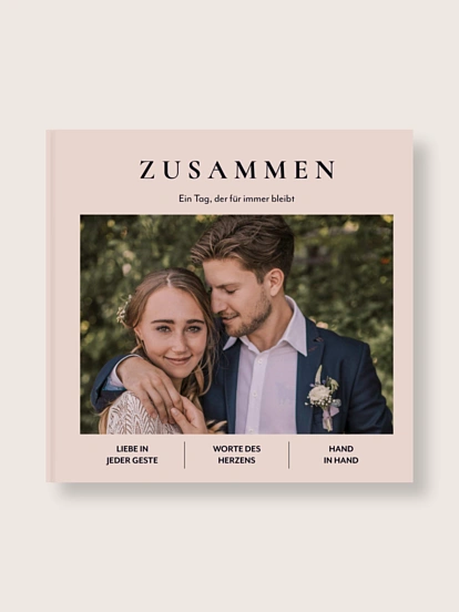 Fotobuch Hardcover Unser neues Kapitel