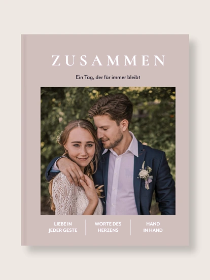 Fotobuch Hardcover Unser neues Kapitel