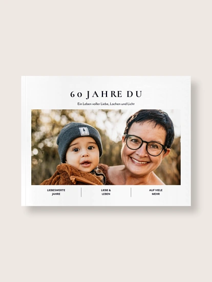 Fotobuch Softcover Unser neues Kapitel