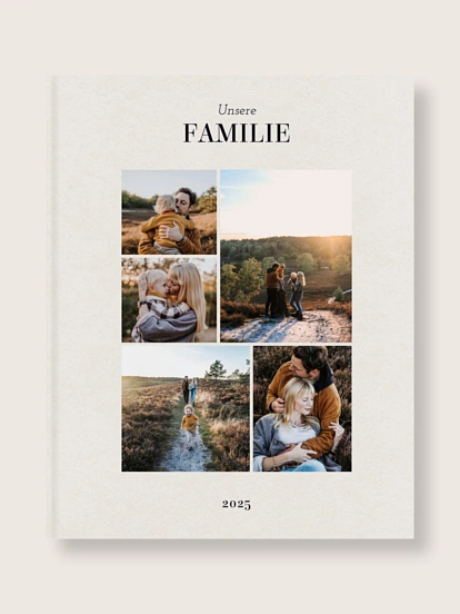 Fotobuch Hardcover Neue Horizonte