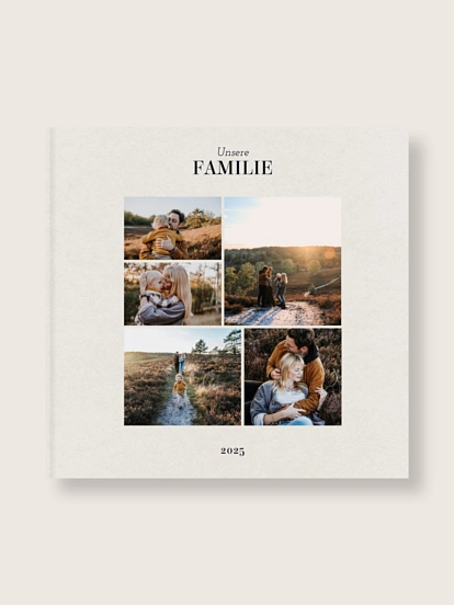 Fotobuch Hardcover Neue Horizonte