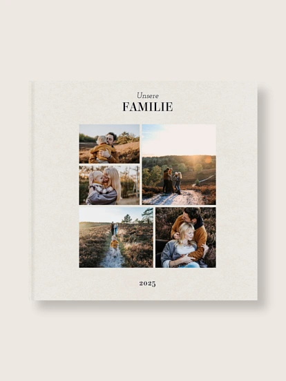 Fotobuch Hardcover Neue Horizonte