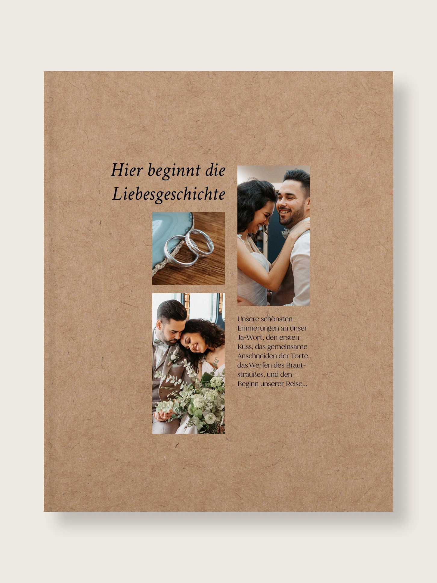 Fotobuch Hardcover Lebensmosaik