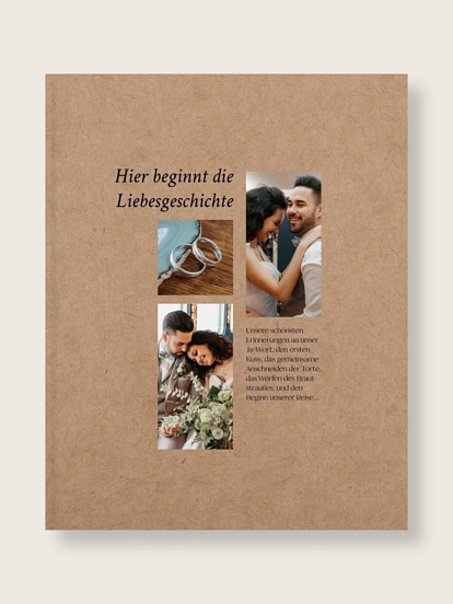 Fotobuch Hardcover Lebensmosaik