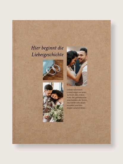 Fotobuch Hardcover Lebensmosaik