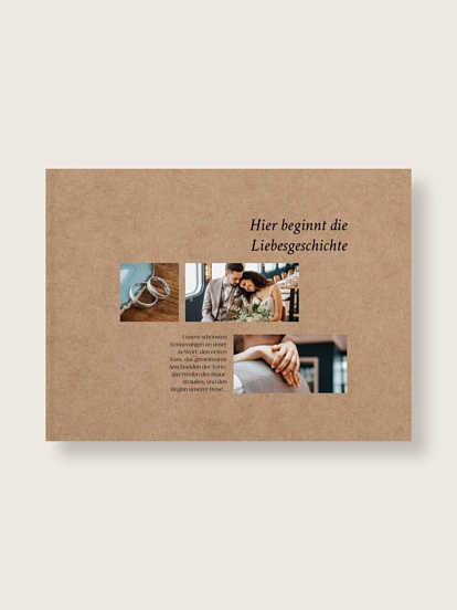 Fotobuch Hardcover Lebensmosaik