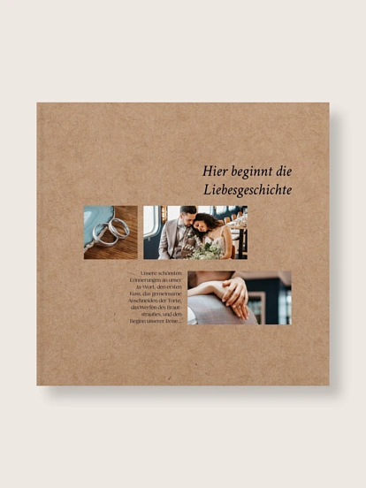 Fotobuch Hardcover Lebensmosaik