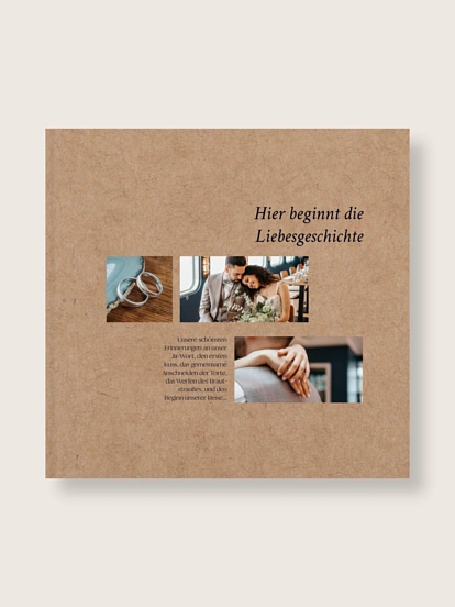 Fotobuch Hardcover Lebensmosaik