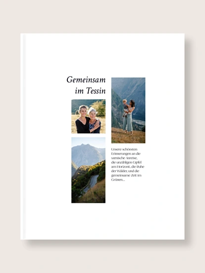 Fotobuch Hardcover Lebensmosaik