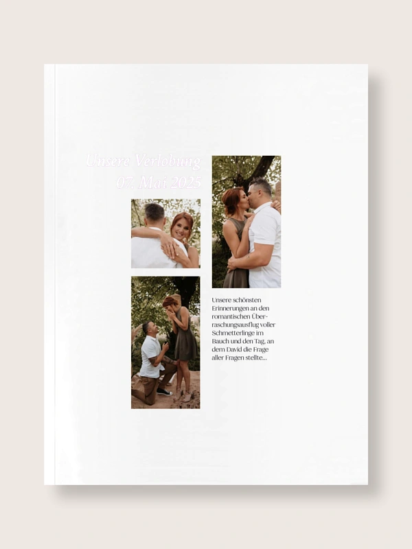 Fotobuch Softcover Lebensmosaik