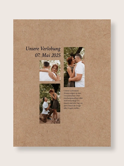 Fotobuch Softcover Lebensmosaik