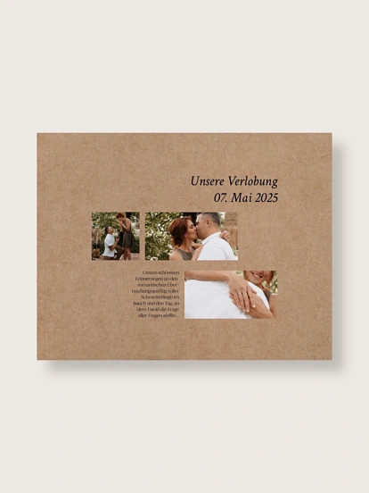 Fotobuch Softcover Lebensmosaik