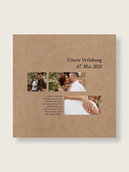 Fotobuch Softcover Lebensmosaik