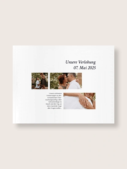 Fotobuch Softcover Lebensmosaik