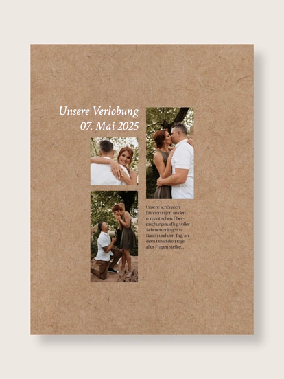 Fotobuch Softcover Lebensmosaik