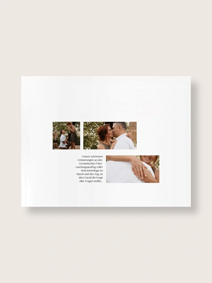 Fotobuch Softcover Lebensmosaik