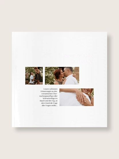 Fotobuch Softcover Lebensmosaik