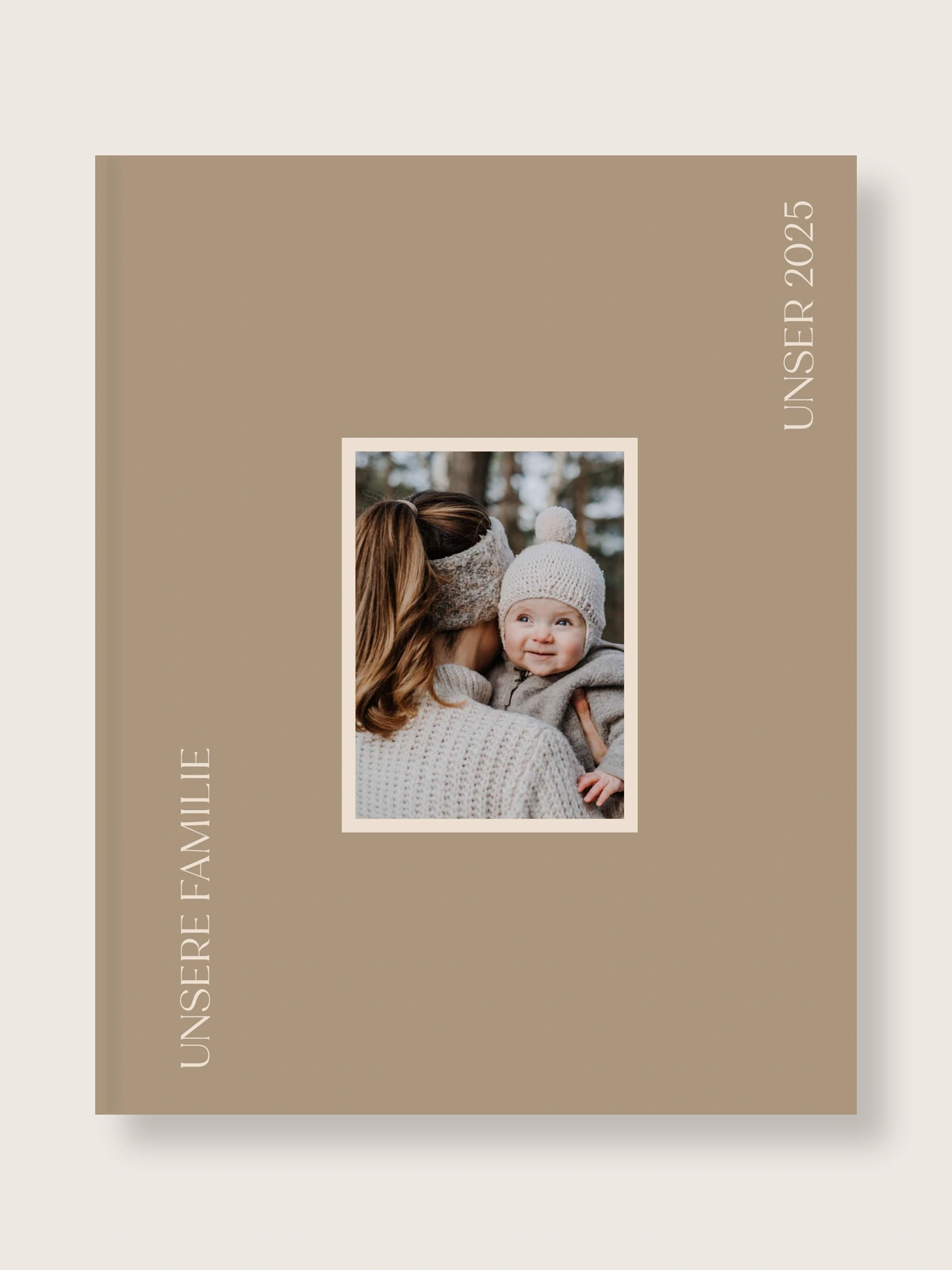Fotobuch Hardcover Seite an Seite