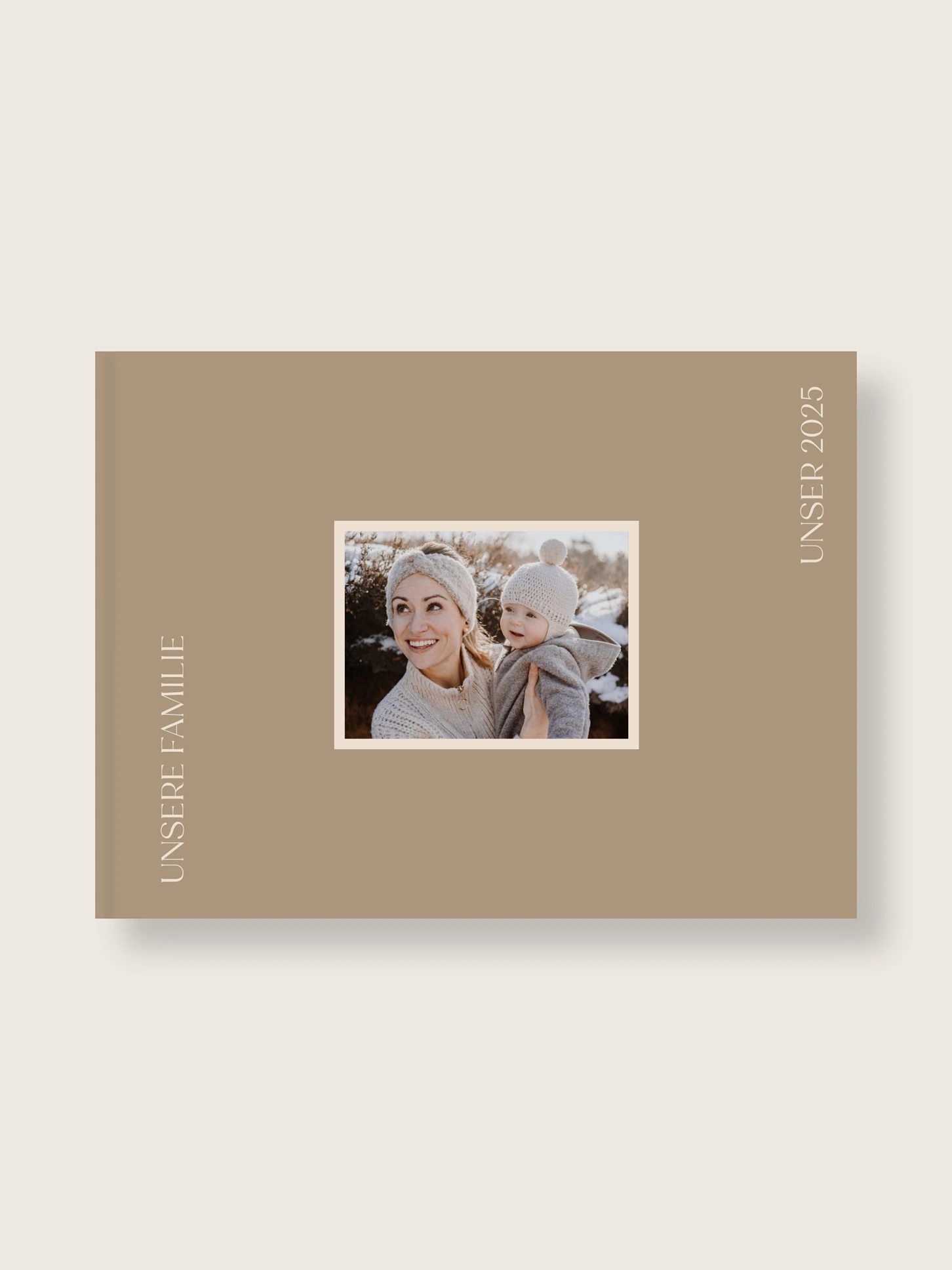Fotobuch Hardcover Seite an Seite